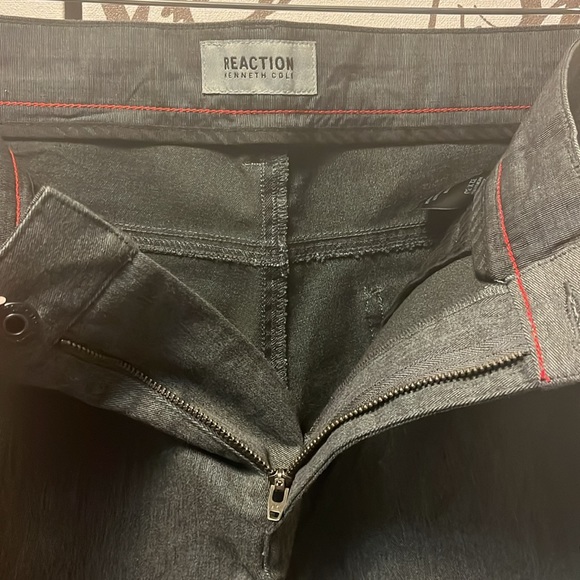 Reaction Kenneth Cole Men’s Gray Modern Fit Dress Pants with Pockets NWOT $75 - Picture 8 of 13